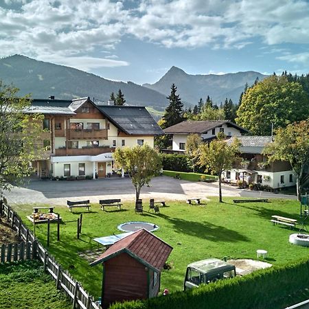 Pension Vorberghof- Bauernhofurlaub 람자우 암 다흐스타인 외부 사진