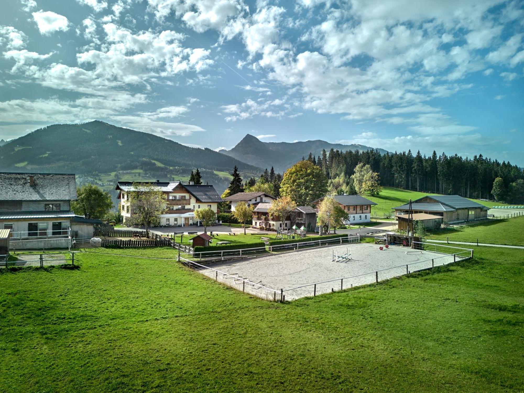 Pension Vorberghof- Bauernhofurlaub 람자우 암 다흐스타인 외부 사진
