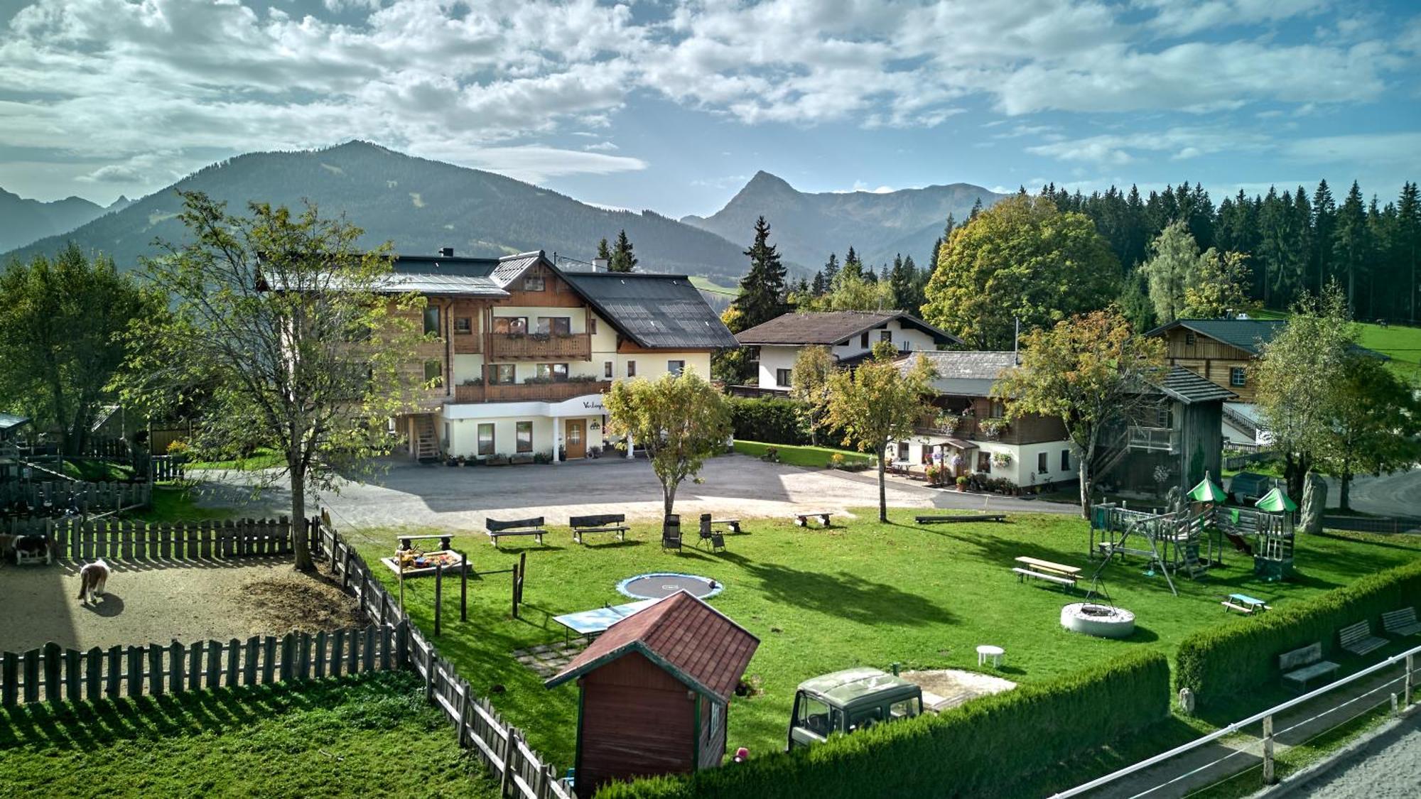Pension Vorberghof- Bauernhofurlaub 람자우 암 다흐스타인 외부 사진