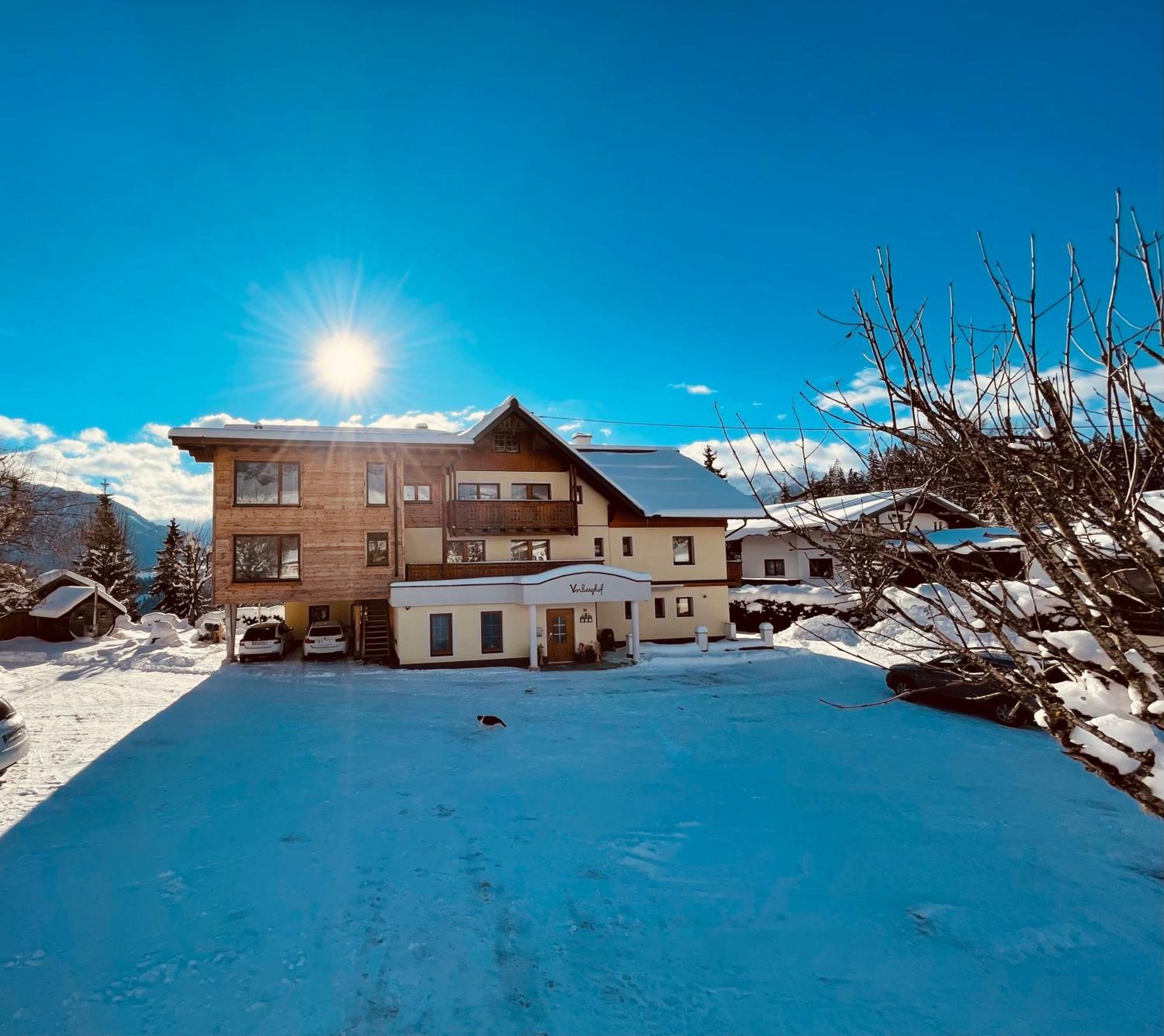 Pension Vorberghof- Bauernhofurlaub 람자우 암 다흐스타인 외부 사진