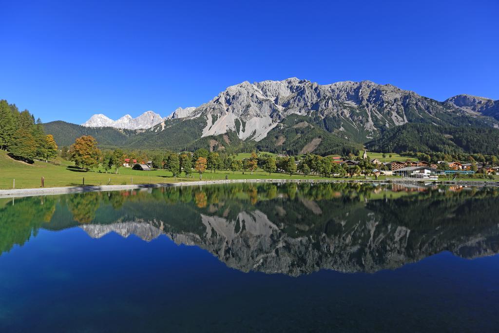 Pension Vorberghof- Bauernhofurlaub 람자우 암 다흐스타인 외부 사진