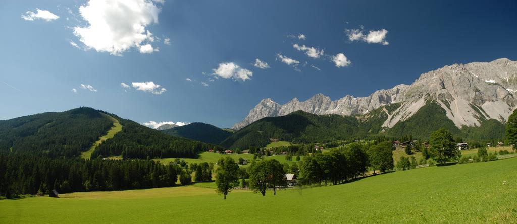 Pension Vorberghof- Bauernhofurlaub 람자우 암 다흐스타인 외부 사진