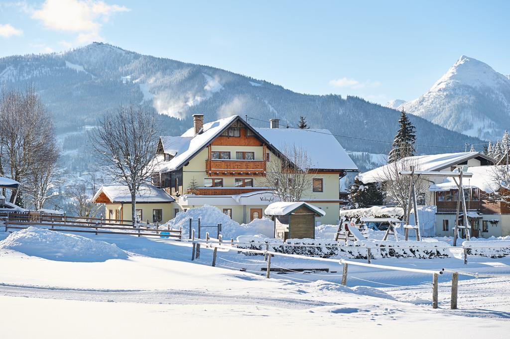 Pension Vorberghof- Bauernhofurlaub 람자우 암 다흐스타인 외부 사진