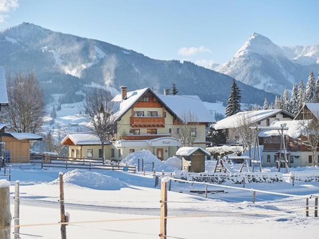 Pension Vorberghof- Bauernhofurlaub 람자우 암 다흐스타인 외부 사진