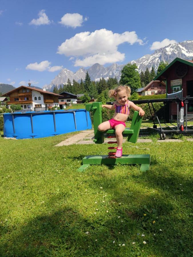 Pension Vorberghof- Bauernhofurlaub 람자우 암 다흐스타인 외부 사진